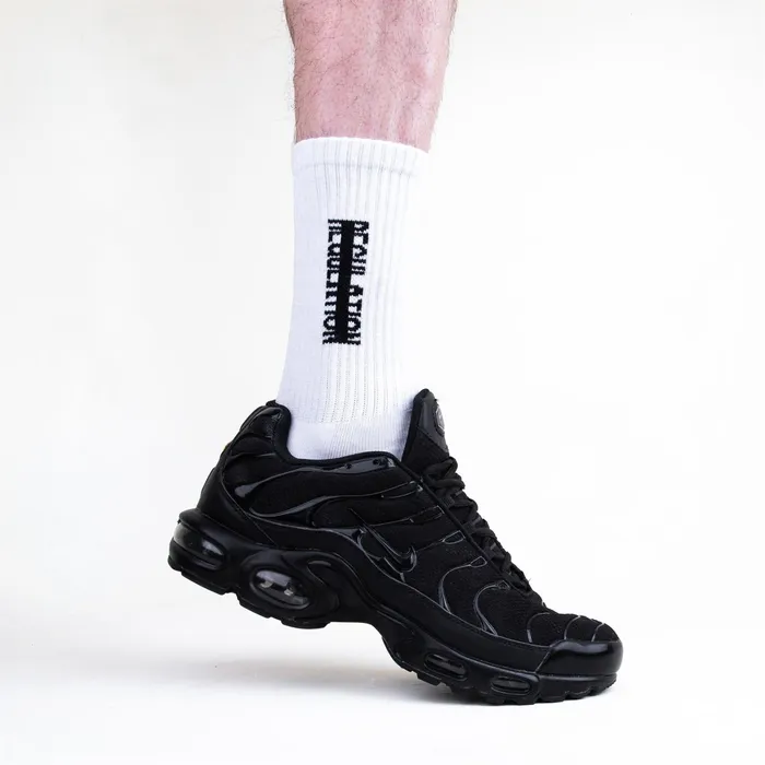Vibrators REGULATION REGULATION Socks White