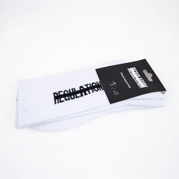 Vibrators REGULATION REGULATION Socks White
