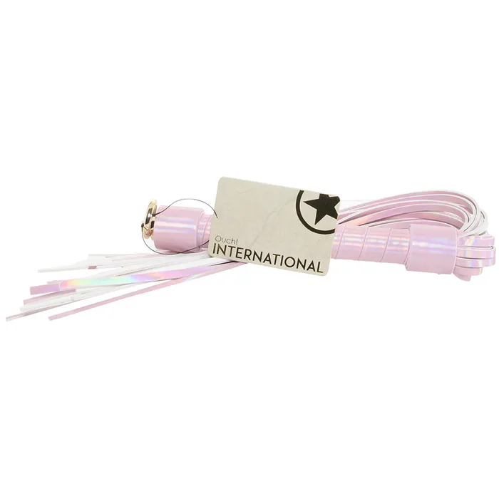 Vibrators Shots Toys Ouch Paris Collection Flogger in Pink