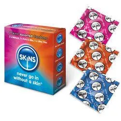 Vibrators Skins Skins Condoms Asorted Condoms