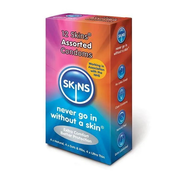 Vibrators Skins Skins Condoms Asorted Condoms