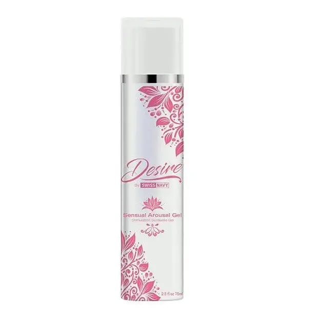 Vibrators Swiss Navy Desire by Swiss Navy Sensual Arousal Gel