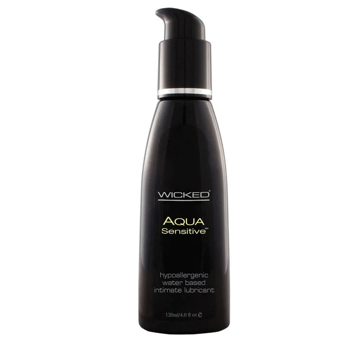 Vibrators Wicked Sensual Care Wicked Aqua Sensitive Lube