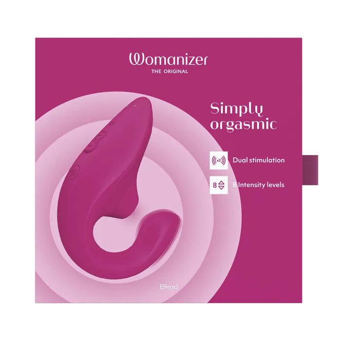 Vibrators Womanizer Womanizer Blend Vibrant Pink