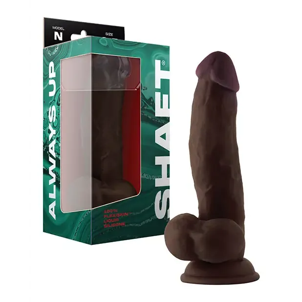 Vvole Female Sex Toys Shaft Model N 85 in Dual Density Silicone Dildo with Balls Suction Cup Pine Vvole Female Sex Toys Shaft Model N 85 in Dual Density Silicone Dildo with Balls Suction Cup Pine