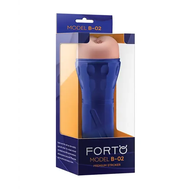 Vvole Male Sex Toys Forto Model B02 HardSide Ass Masturbator Light