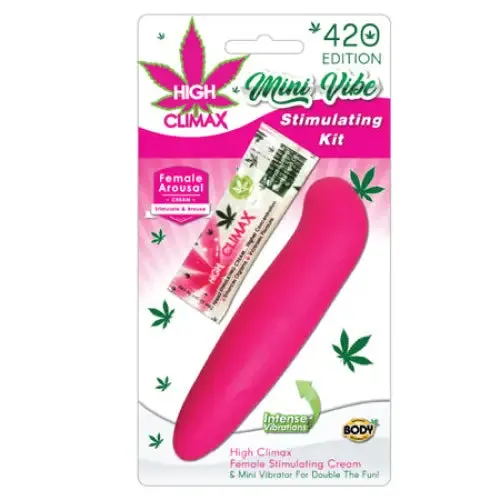Wet Dreams Inc Body Action Vibrators High Climax Mini Vibe Stimulating Kit Wet Dreams Inc Body Action Vibrators High Climax Mini Vibe Stimulating Kit