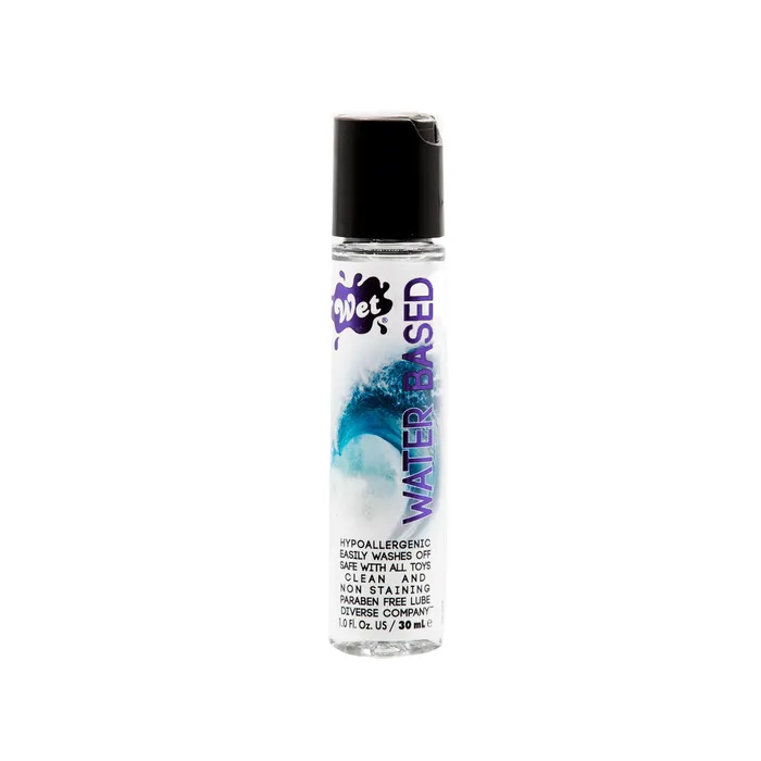 Wet Original Classic Gel Lubricant 1 oz Wet Sexual Health Wellbeing
