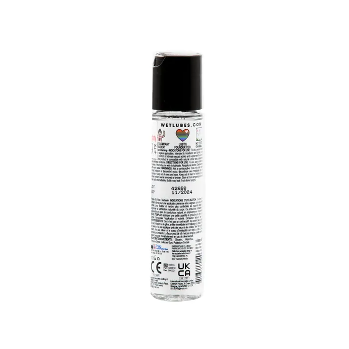 Wet Original Classic Gel Lubricant 1 oz Wet Sexual Health Wellbeing