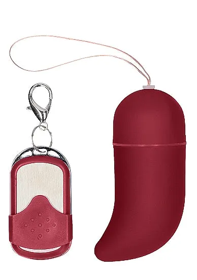 Wireless Vibrating GSpot Egg Medium Red HonourSkintwocom Vibrators