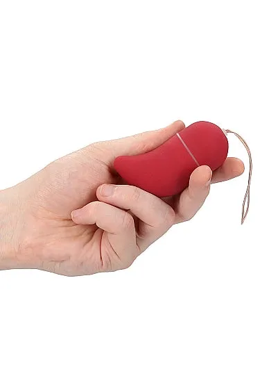 Wireless Vibrating GSpot Egg Medium Red HonourSkintwocom Vibrators