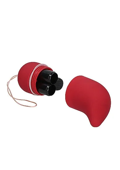 Wireless Vibrating GSpot Egg Medium Red HonourSkintwocom Vibrators