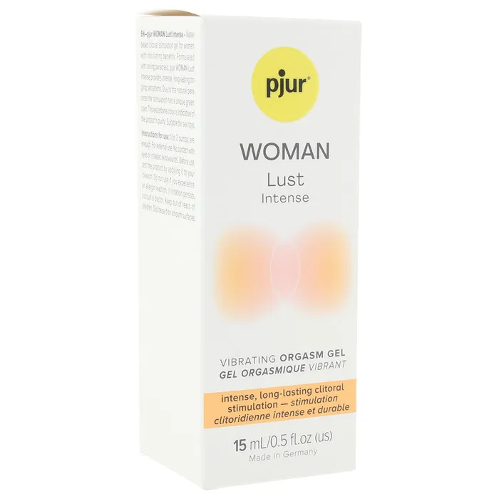 Woman Lust Intense Orgasm Gel in 05oz15ml Pjur Enhancers
