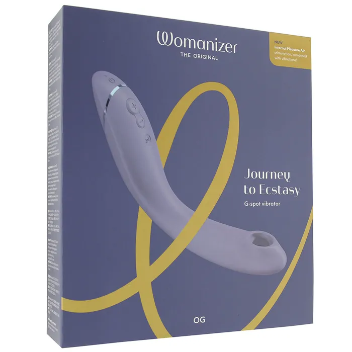 Womanizer Female Sex Toys Womanizer OG GSpot Air Stimulator in Lilac Womanizer Female Sex Toys Womanizer OG GSpot Air Stimulator in Lilac