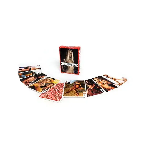 WoodRocket Vibrators Wood Rocket Nude Playing Cards WoodRocket Vibrators Wood Rocket Nude Playing Cards