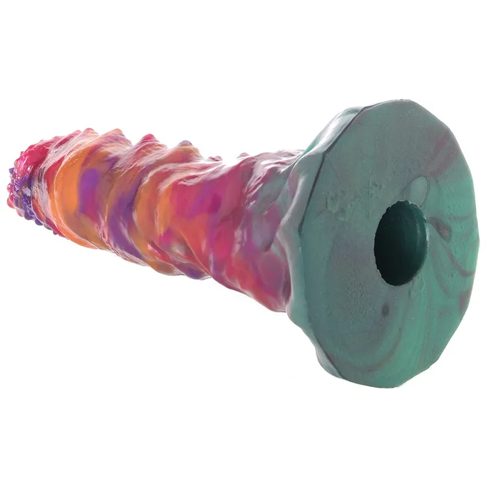 XR Brands Dildos Creature Cocks Larva Ovipositor Dildo and Eggs