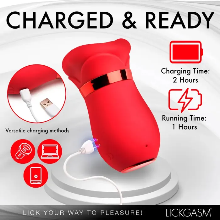 XR Brands Kiss Me More Kissing Sucking And Vibrating Clitoral Stimulator Female Sex Toys