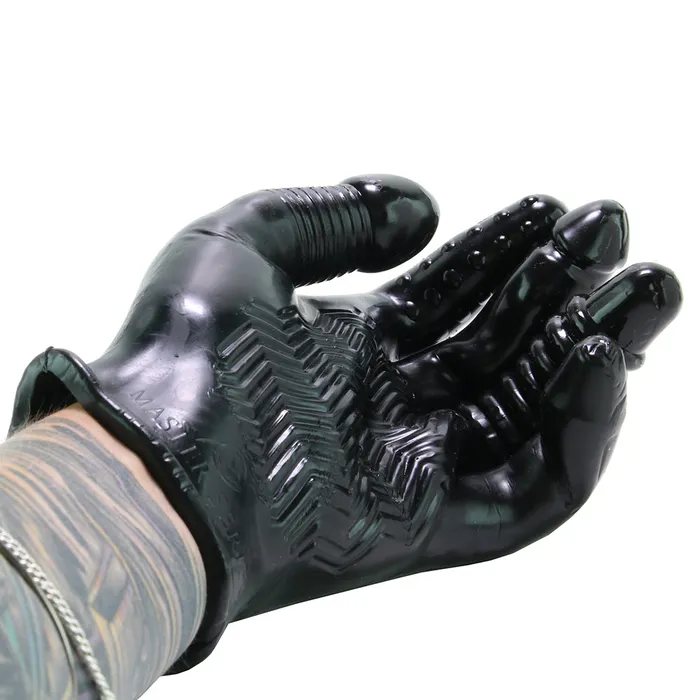 XR Brands Male Sex Toys Pleasure Poker Textured Stimulation Glove XR Brands Male Sex Toys Pleasure Poker Textured Stimulation Glove