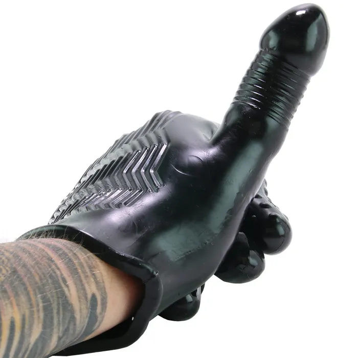 XR Brands Male Sex Toys Pleasure Poker Textured Stimulation Glove XR Brands Male Sex Toys Pleasure Poker Textured Stimulation Glove