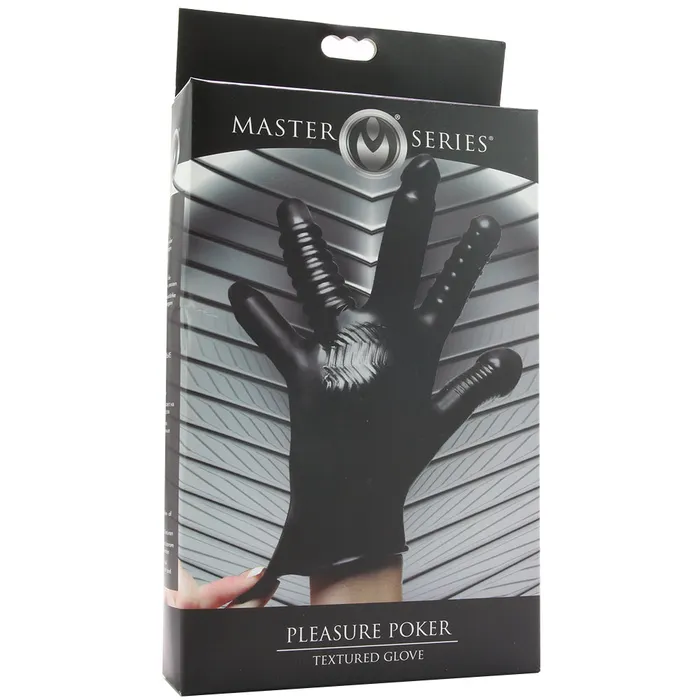 XR Brands Male Sex Toys Pleasure Poker Textured Stimulation Glove XR Brands Male Sex Toys Pleasure Poker Textured Stimulation Glove