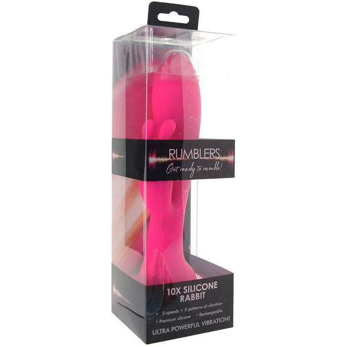 XR Brands Vibrators Rumblers Rabbit Vibe