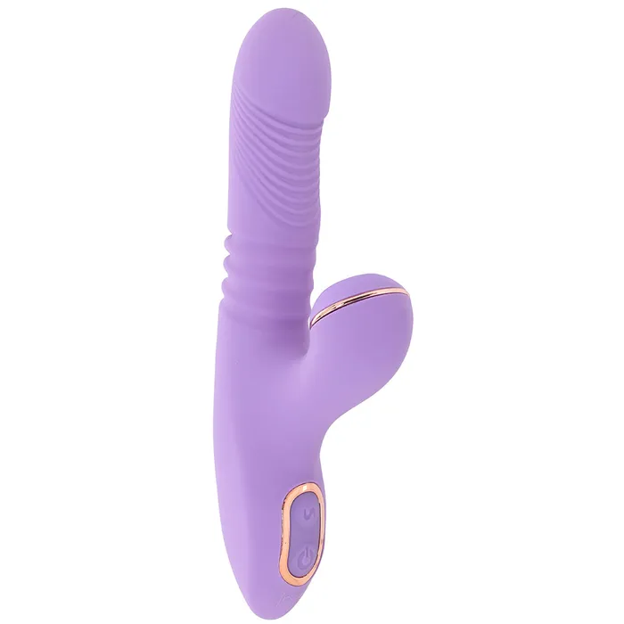 XR Brands Vibrators Shegasm ProThrust Max Pulsing Rabbit Vibe