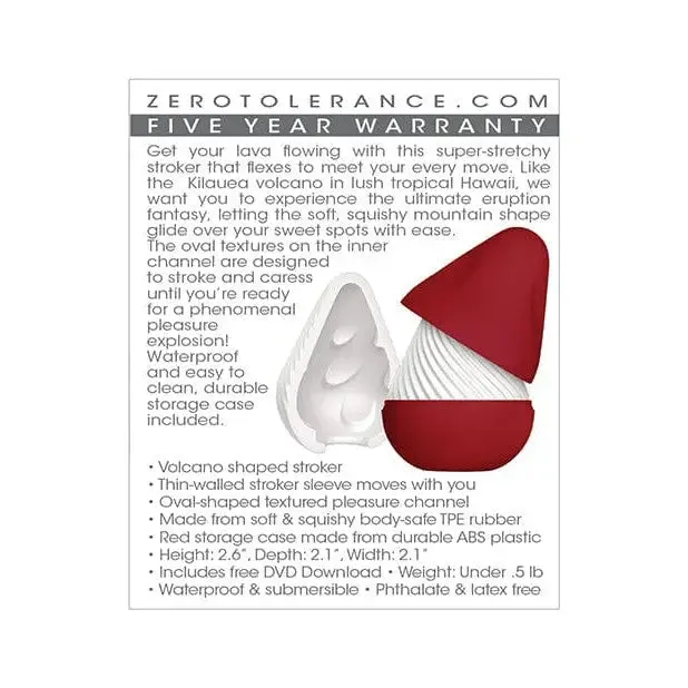Zero Tolerance Male Sex Toys Zero Tolerance Kilauea Stroker Zero Tolerance Male Sex Toys Zero Tolerance Kilauea Stroker