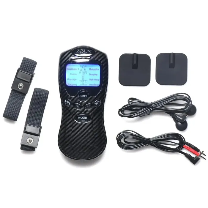 Zeus Electrosex Vibrators Deluxe Power Estim Box Kit