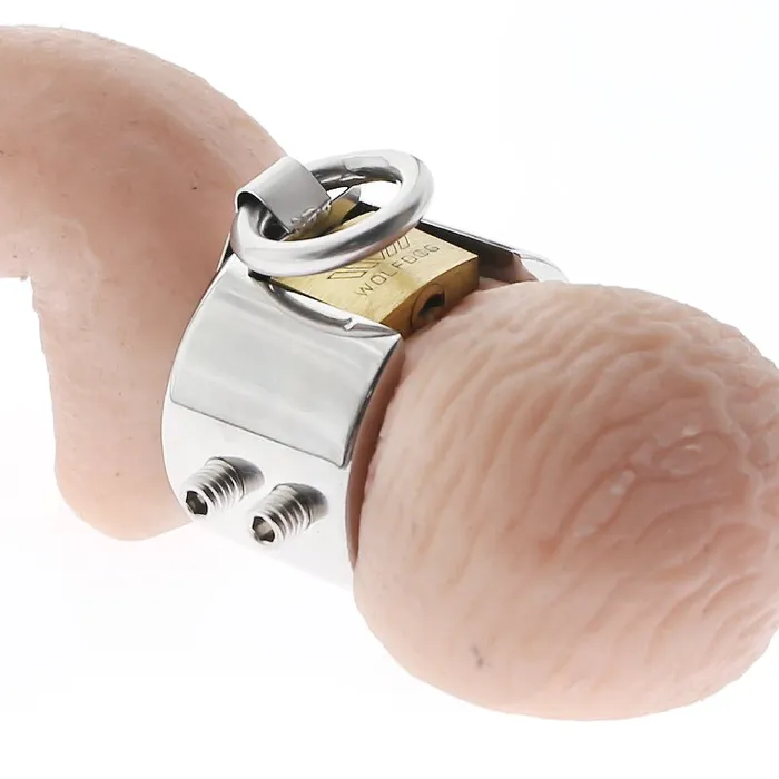 15 Piercing Chamber Ball Stretcher Oxyshop Male Sex Toys