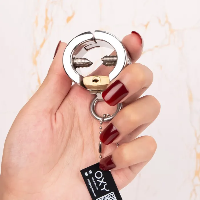 15 Piercing Chamber Ball Stretcher Oxyshop Male Sex Toys