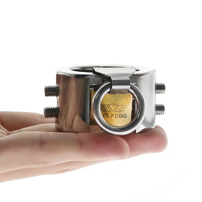 15 Piercing Chamber Ball Stretcher Oxyshop Male Sex Toys
