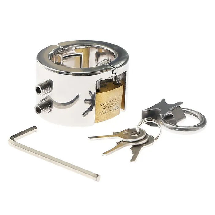 15 Piercing Chamber Ball Stretcher Oxyshop Male Sex Toys