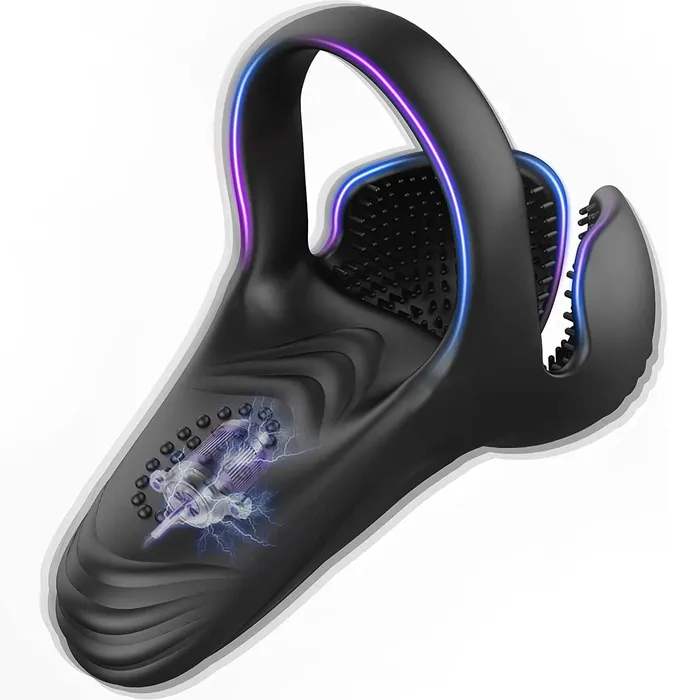 10 Vibration Modes Perineum Testicles Stimulation Penis Rings Amovibe Male Sex Toys 10 Vibration Modes Perineum Testicles Stimulation Penis Rings Amovibe Male Sex Toys
