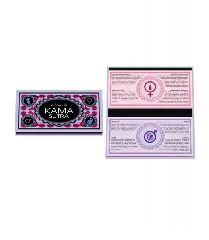 A Year of Kama Sutra Game Kheper Games Games