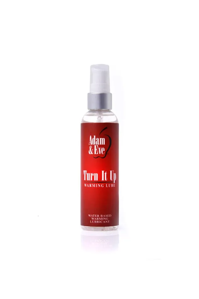 Adam Eve Female Sex Toys Adam Eve Turn it Up Warming Lubricant Water Based 4oz Adam Eve Female Sex Toys Adam Eve Turn it Up Warming Lubricant Water Based 4oz