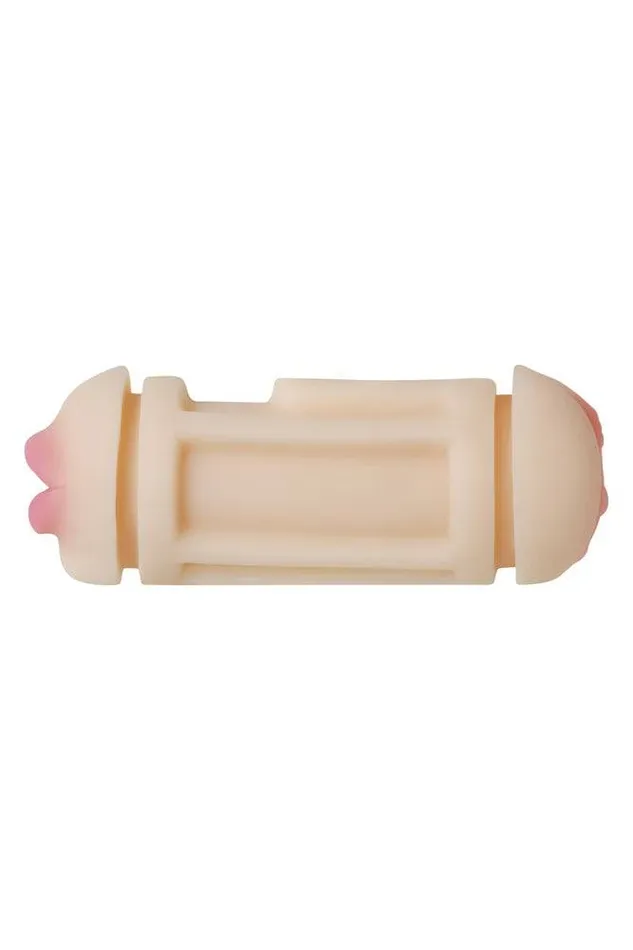 Adam Eve Male Sex Toys Adam Eve Adams Turbo Dual Ended Stroker
