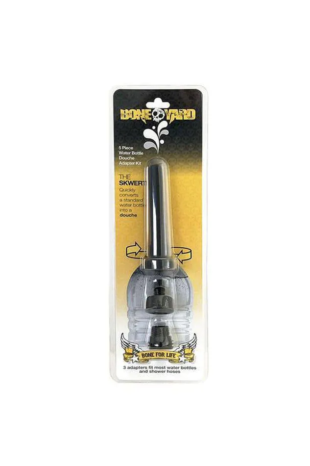 Anal Channel 1 Releasing Channel 1 Releasing Boneyard The Skwert Douche Adapter Kit