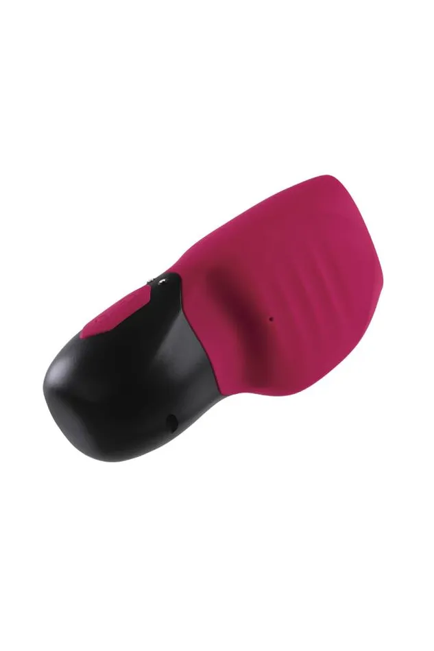 Anal Evolved Gender X Body Kisses Vibrating Suction Toy Red