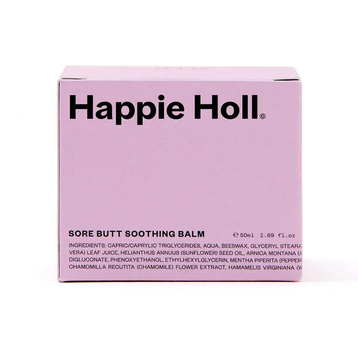 Anal HAPPIE HOLL Happie Holl Sore Butt Soothing Balm 50ml