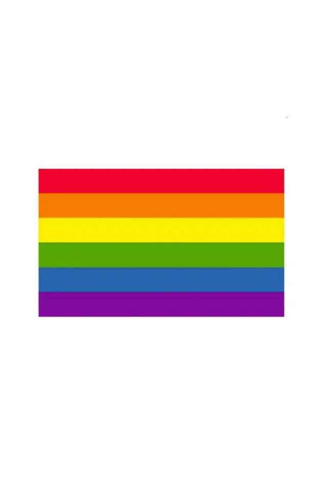 Anal MJM Pride Flag Rainbow 2 x 3