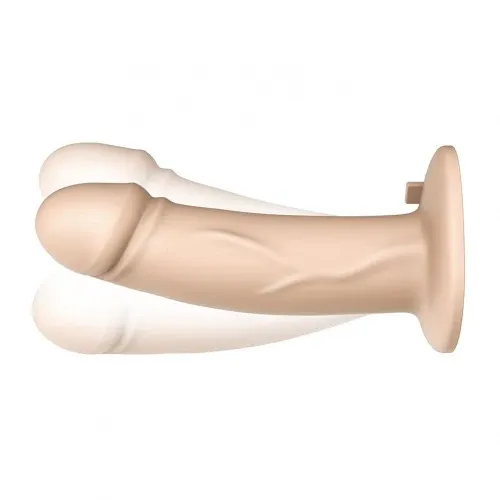 Anal Pegasus Pegasus Remote Control 65 Inch Realistic Silicone Peg With Harness Light