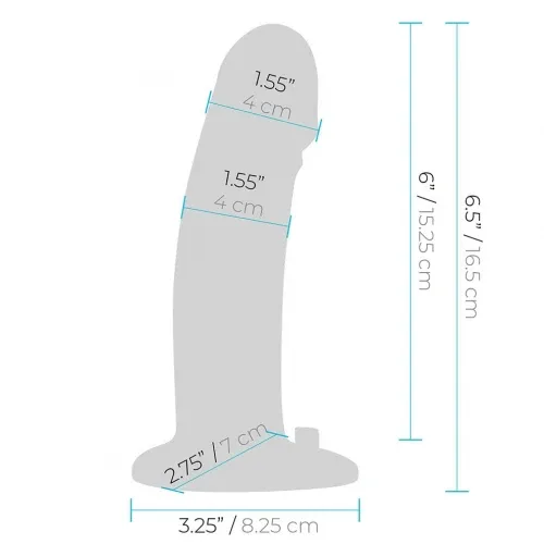 Anal Pegasus Pegasus Remote Control 65 Inch Realistic Silicone Peg With Harness Light