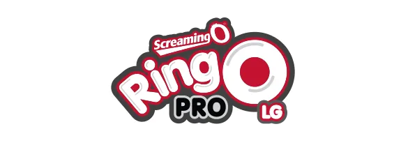 Anal Screaming O RingO Pro Large Black by ScreamingO