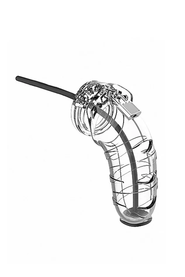 Anal Shots Toys ManCage by Shots Toys Model 17 Cock Cage Plug 55 Inch Clear Anal Shots Toys ManCage by Shots Toys Model 17 Cock Cage Plug 55 Inch Clear