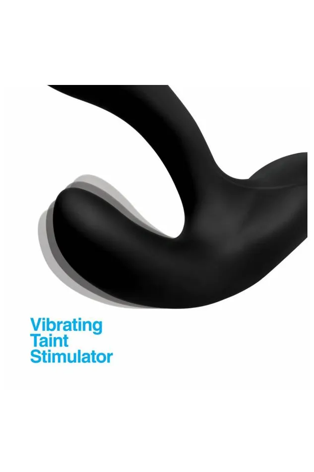 Anal XR Brands XR Brands AlphaPro 7X PBender Prostate Massager Black