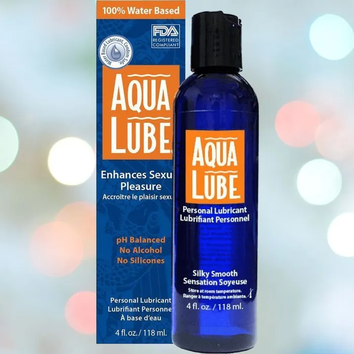 Aqua Lube by Kimono Lubricants Aqua Lube WaterBased Personal Lubricant