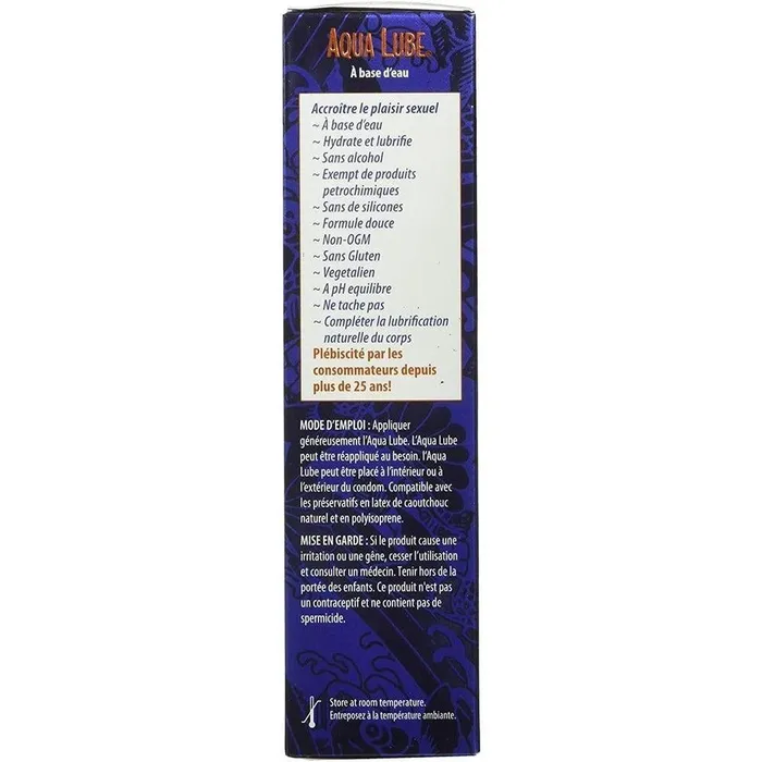 Aqua Lube by Kimono Lubricants Aqua Lube WaterBased Personal Lubricant