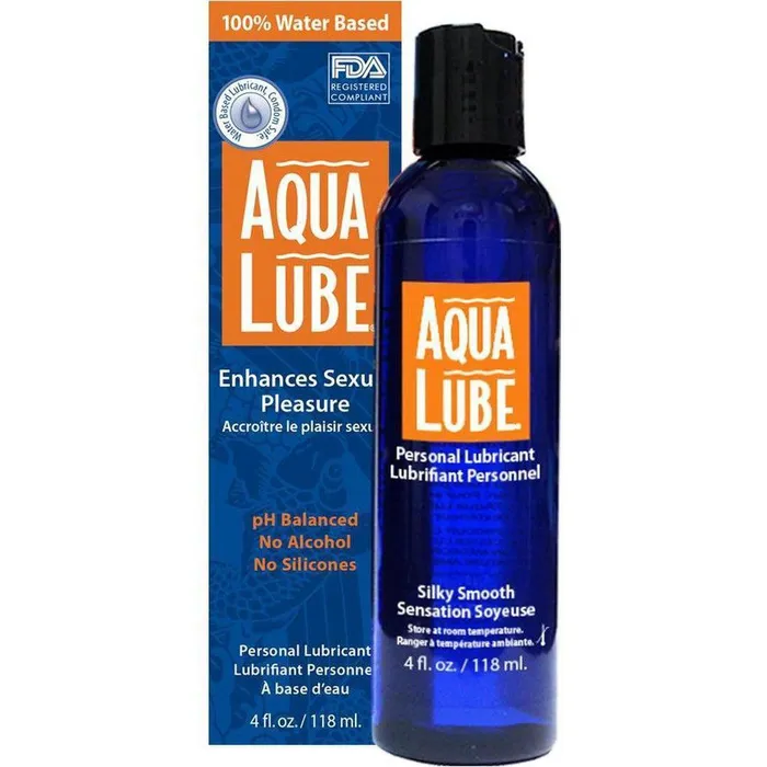 Aqua Lube by Kimono Lubricants Aqua Lube WaterBased Personal Lubricant