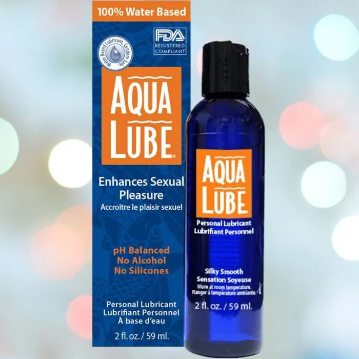 Aqua Lube by Kimono Lubricants Aqua Lube WaterBased Personal Lubricant