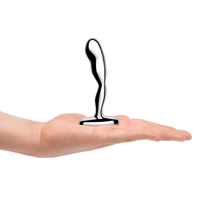 bVibe Stainless Steel Prostate Plug BVIBE Anal
